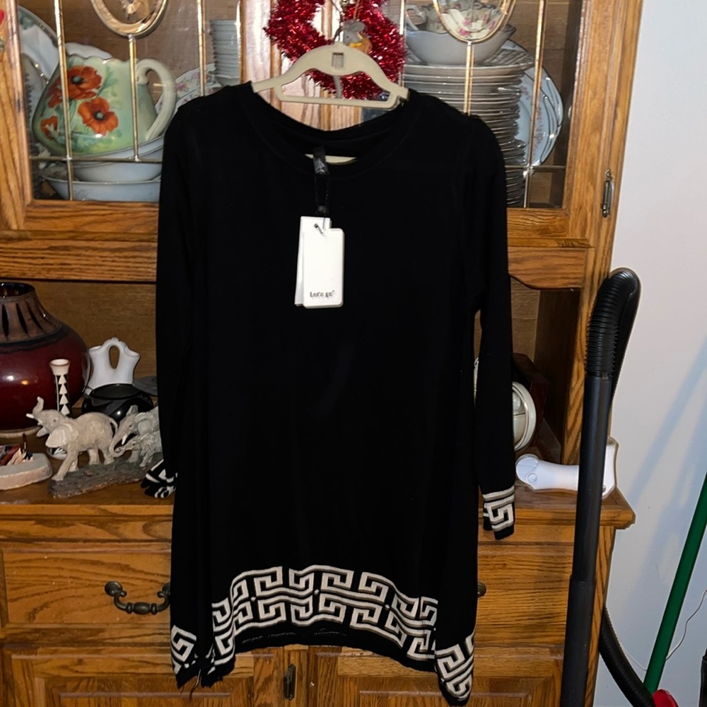 Ler’s Go sweater NWT